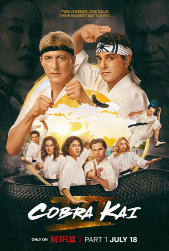 Кобра Кай 6 сезон 11-15 серия [Смотреть Онлайн]